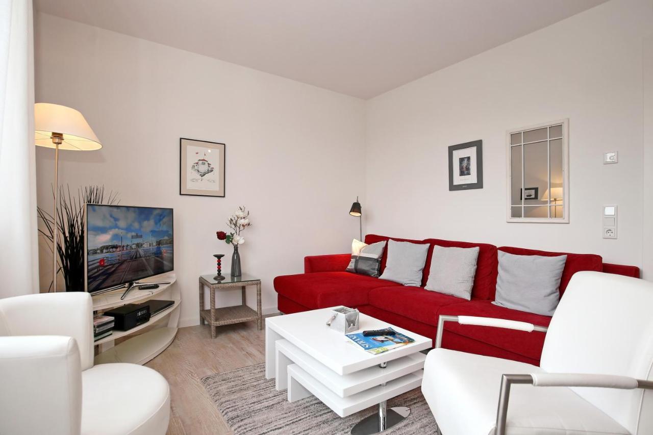 Residenz Von Flotow Wohnung 14 Хайлигендамм Экстерьер фото